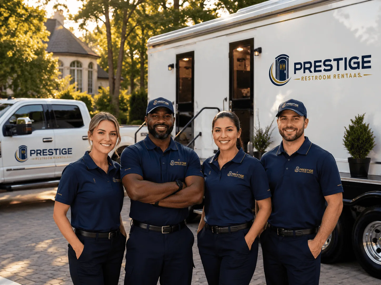 Trusted Luxury Portable Restrooms company in Wakefield, VA