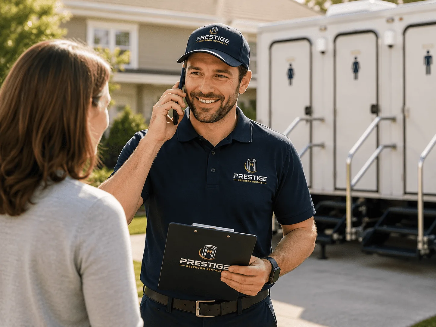 Luxury Portable Restrooms FAQs in Wakefield, VA